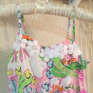 Girls Lily Pulitzer Floral Romper